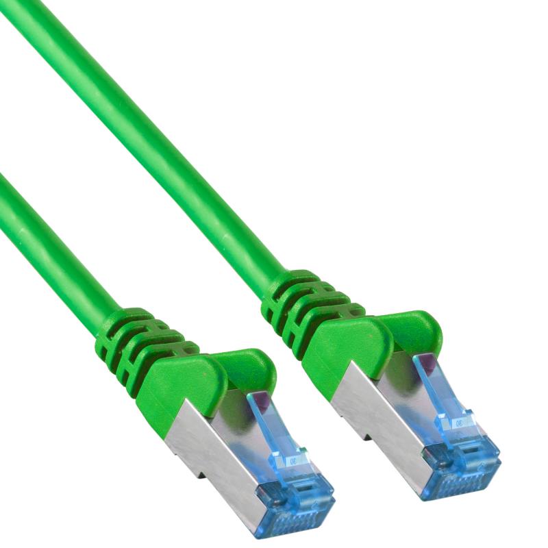 Cat 6A Patchkabel S/FTP – Kupfergemisch – PVC